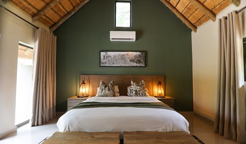 Superior Chalet: Bedroom