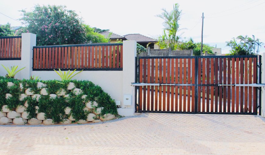 The Boshoff Gates in Bluff, Durban, KwaZulu-Natal, South Africa