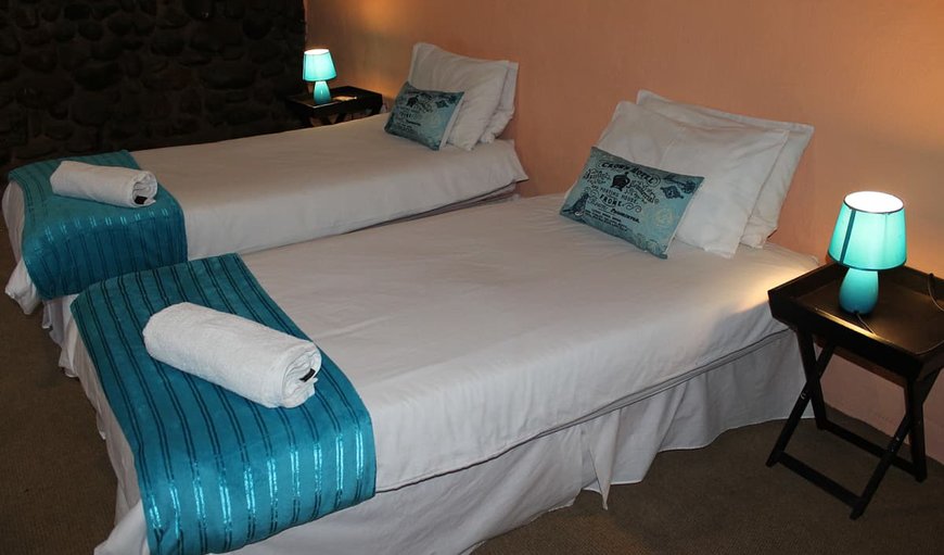 Twin Rooms: The rooms has twin single beds