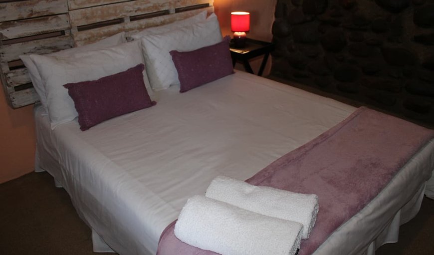 Family Suite: The rooms has a double bed and a single bed
