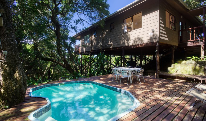 Pool view in Ponta Malongane, Maputo Province, Mozambique