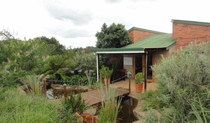 Facade or entrance in Lidgetton, KwaZulu-Natal, South Africa