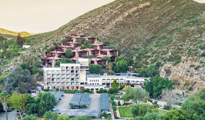 Avalon Springs Aerial in Montagu, Western Cape, South Africa