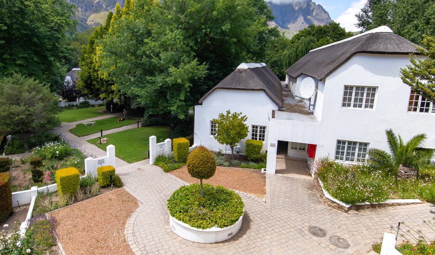 Le Franschhoek Hotel in Franschhoek, Western Cape, South Africa