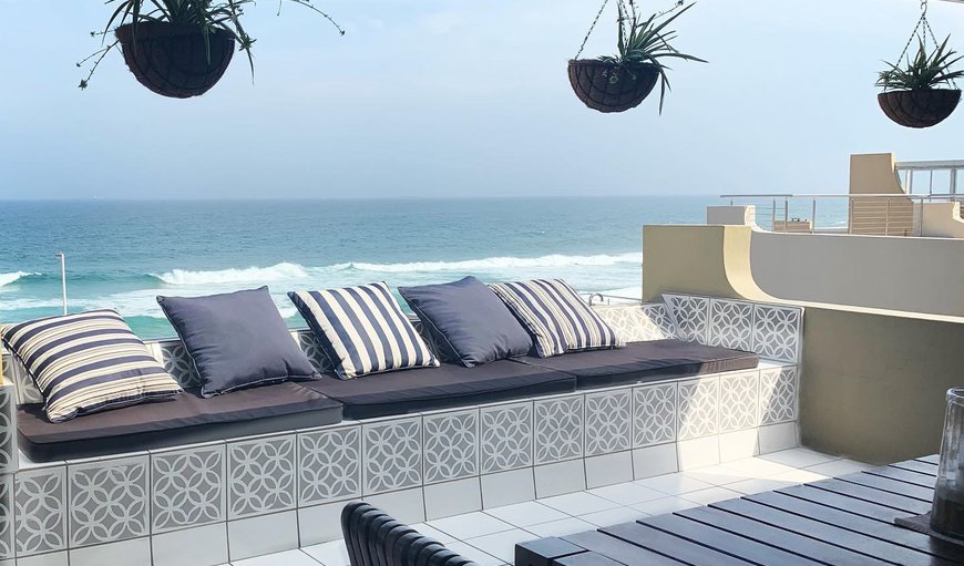 Balcony in Umdloti Beach, Durban, KwaZulu-Natal, South Africa