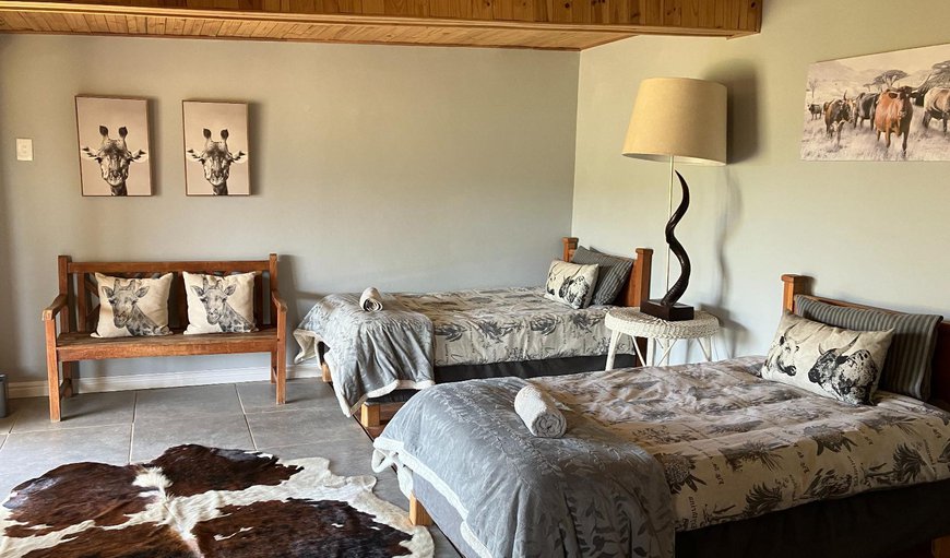 6 Sleeper Cottage - Uitkyk: Bed