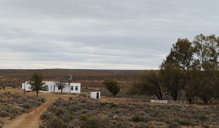 View of the cottage in Williston, Northern Cape, South Africa
