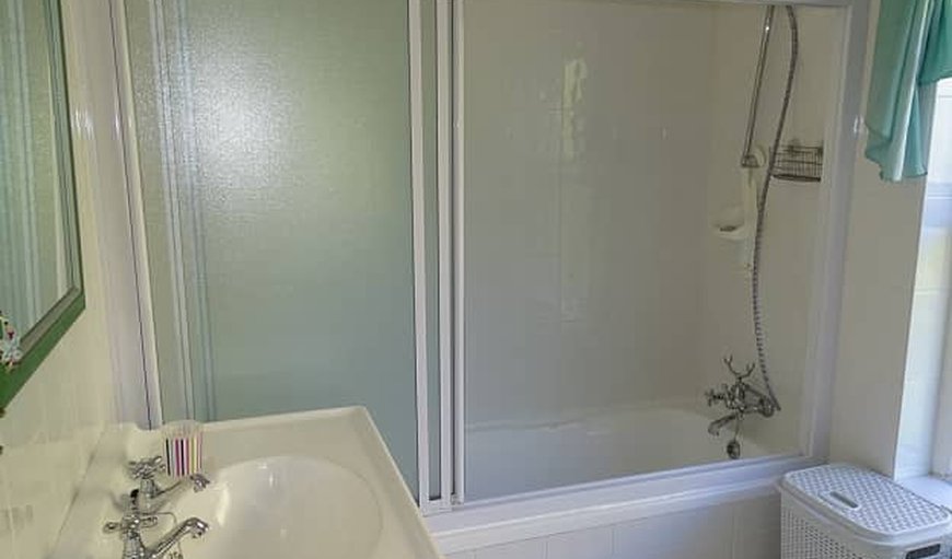 Apartment: Bathroom with Shower over Bath