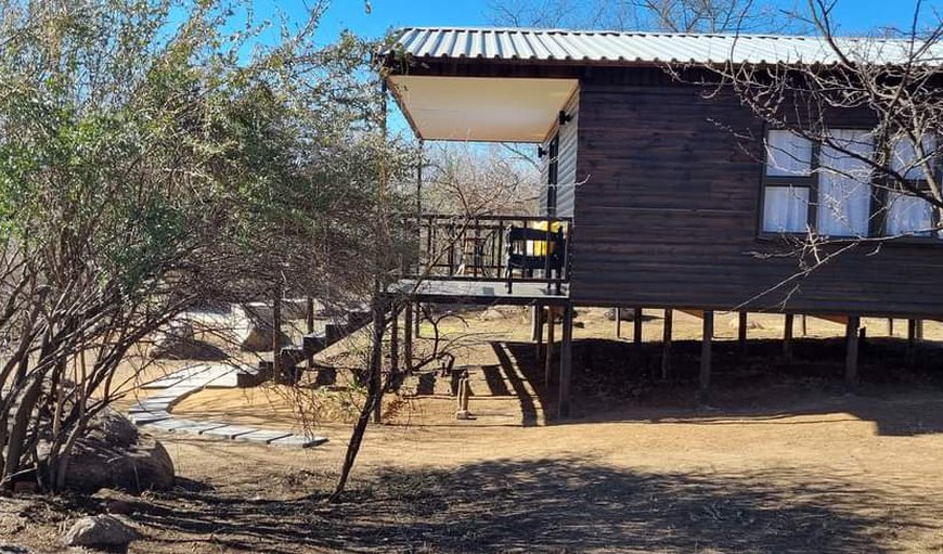 The African Jacana Cabin: African Jacana Cabin - Outside
