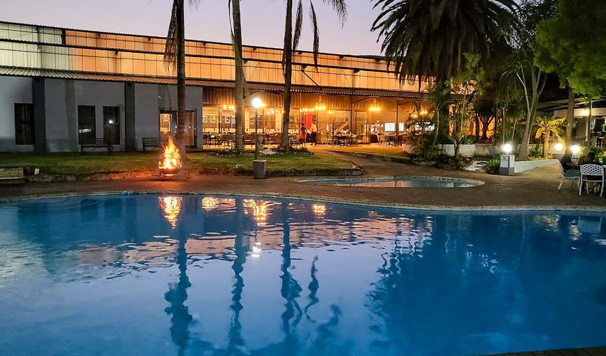 Swimming pool in Rustenburg, North West Province, South Africa