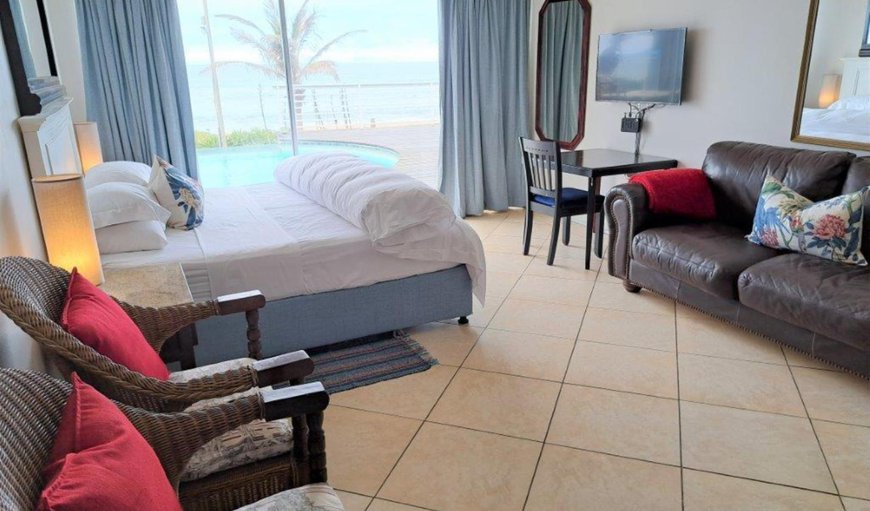 Deluxe King/Twin Room - Sea View-2: Photo of the whole room