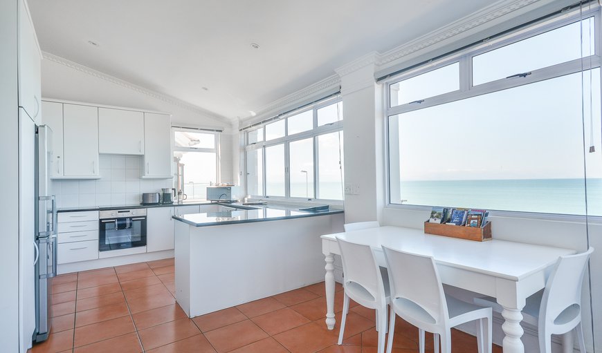 Kitchen and view