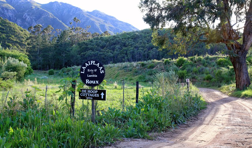 Boshuisie is situated on Laaiplaas outside Robertson