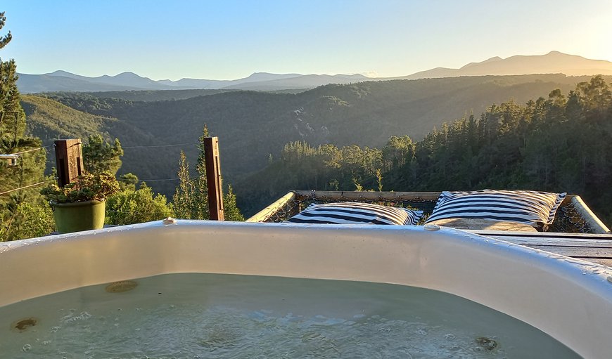 Blue Sky Forest Valley Cottages in Phantom Pass, Knysna, Western Cape, South Africa