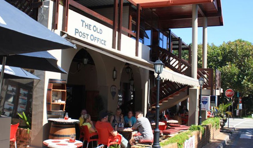 Welcome to The Old Post Office Lodge in Wilderness, Western Cape, South Africa