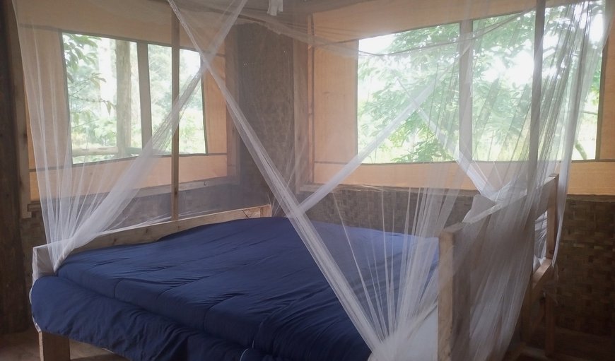 Tent in Fort Portal, Western Region, Uganda