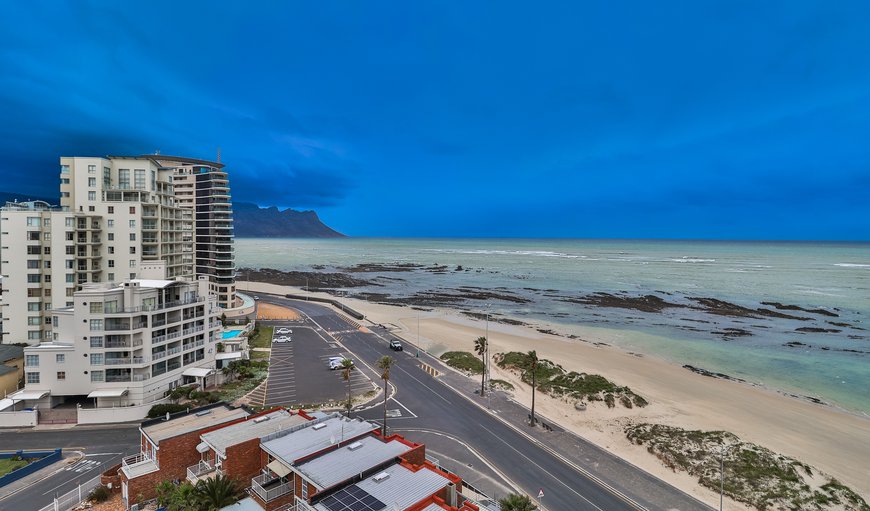 View from balcony in Strand, Western Cape, South Africa