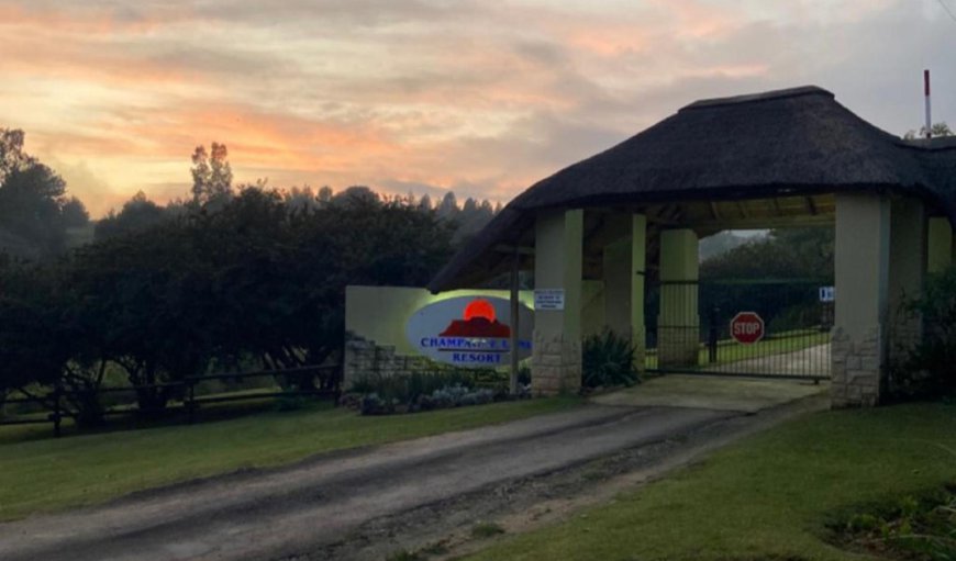 Facade or entrance in Winterton, KwaZulu-Natal, South Africa