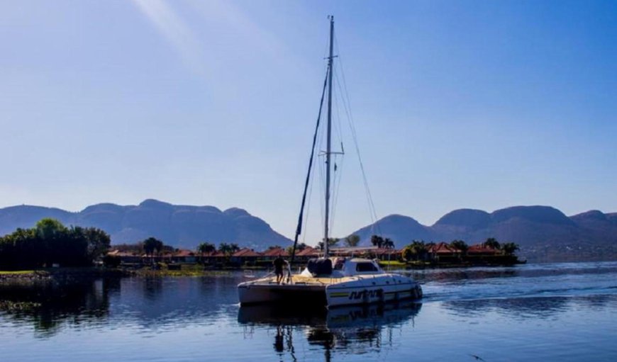 Neighbourhood in Hartbeespoort, North West Province, South Africa