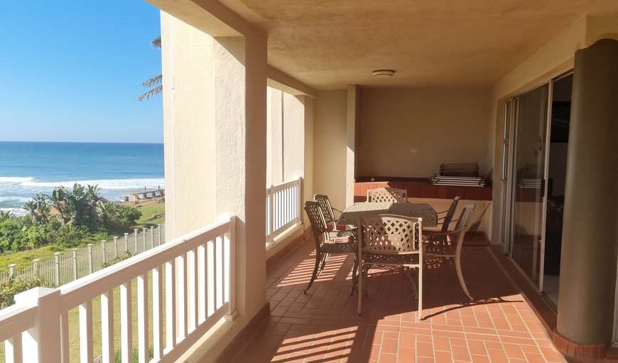 Balcony with Ocean View