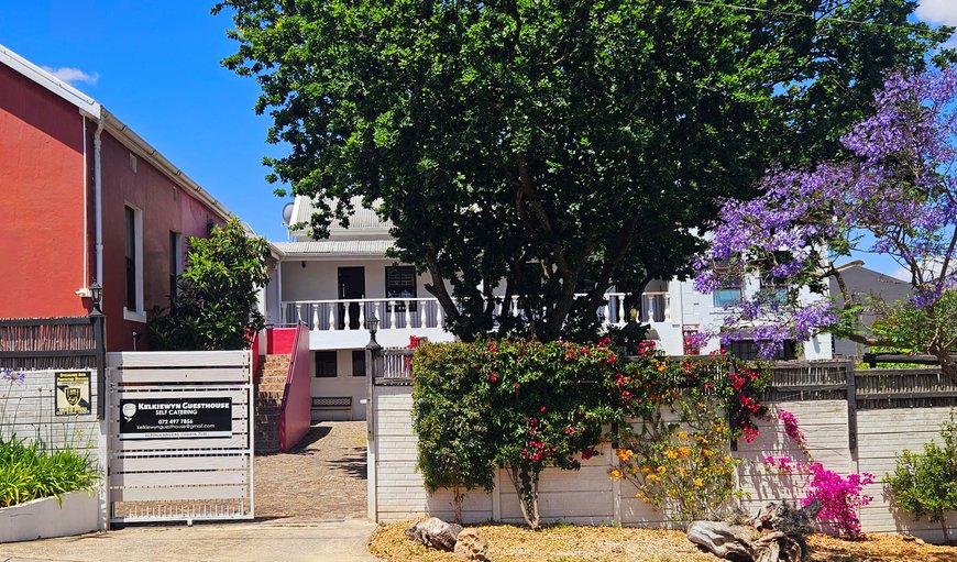 Entrance to Kelkiewyn Guesthouse in Caledon, Western Cape, South Africa