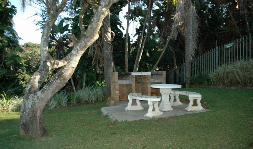 Braai area