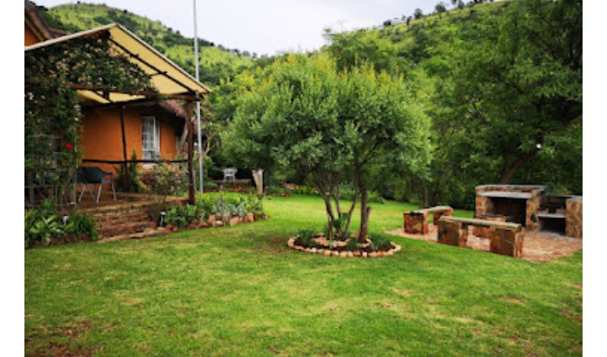 Tranquile setting in the mountain in Hartbeespoort, North West Province, South Africa