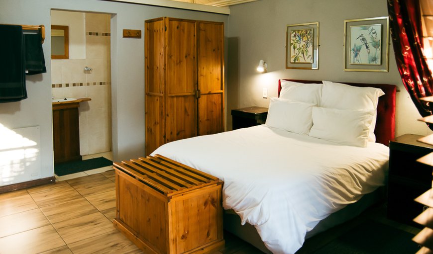 The Grey's Inn Double Room en suite accommodation: Double Room