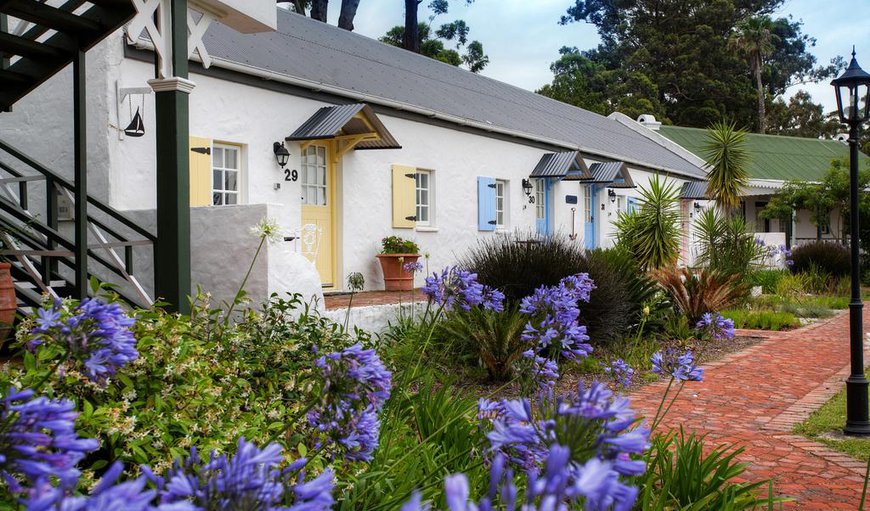 Village Family Room building in Storms River, Eastern Cape, South Africa