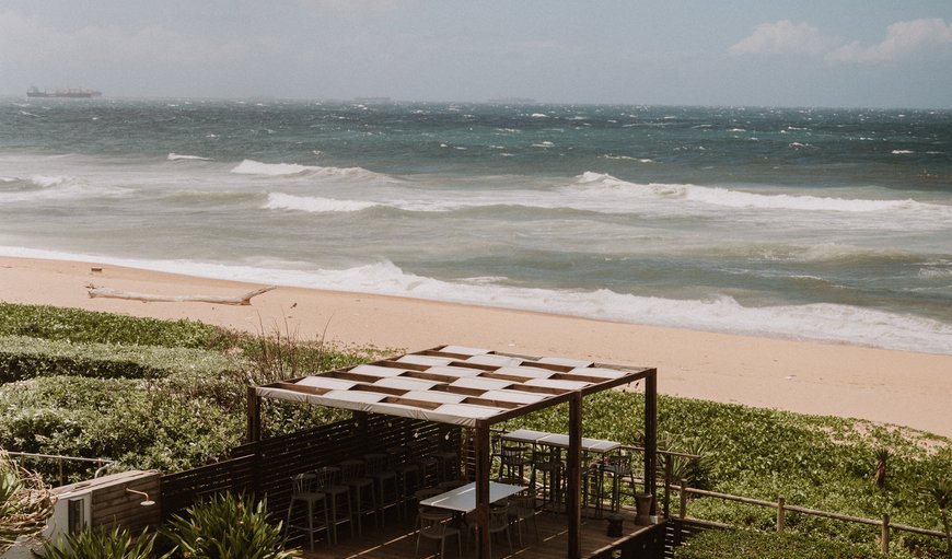 Bronze Shark- Standard Double Room: Balcony view