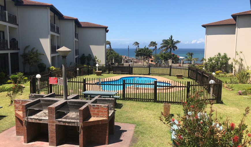 Braai and Pool Area in Uvongo, KwaZulu-Natal, South Africa