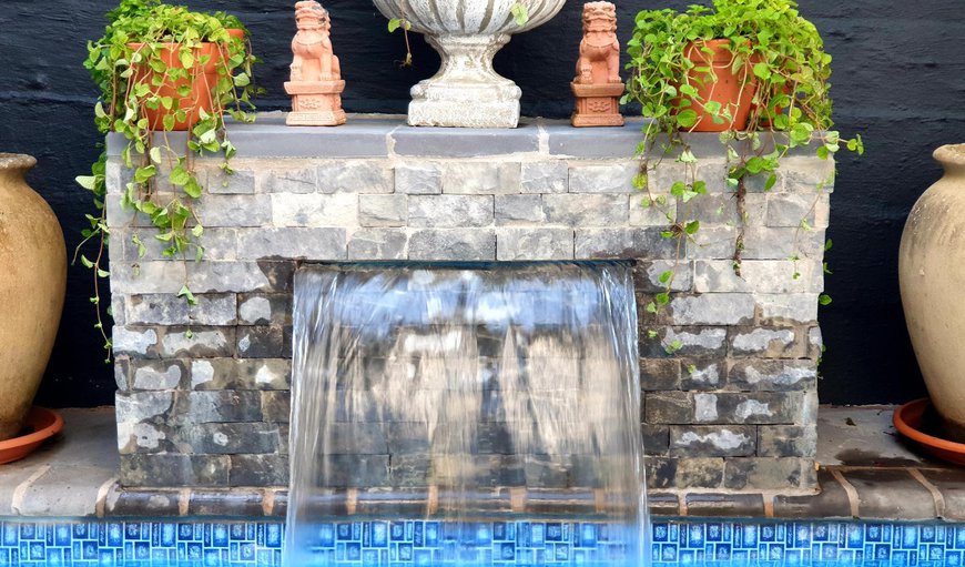 Swimming pool in Southbroom, KwaZulu-Natal, South Africa