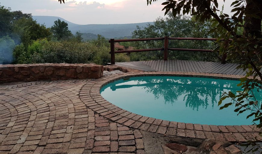 Gecko Lodge and Cottage features an outdoor pool with beautiful views