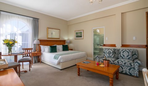 Standard Double Room - Garden Facing - 1: Deluxe Suite - Garden Facing - 2 - Bedroom