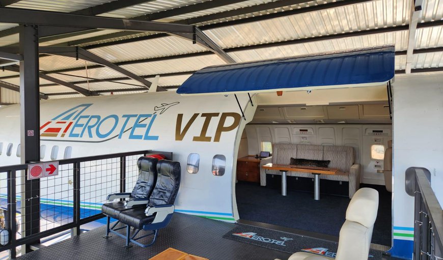 First Class: Aerotel VIP