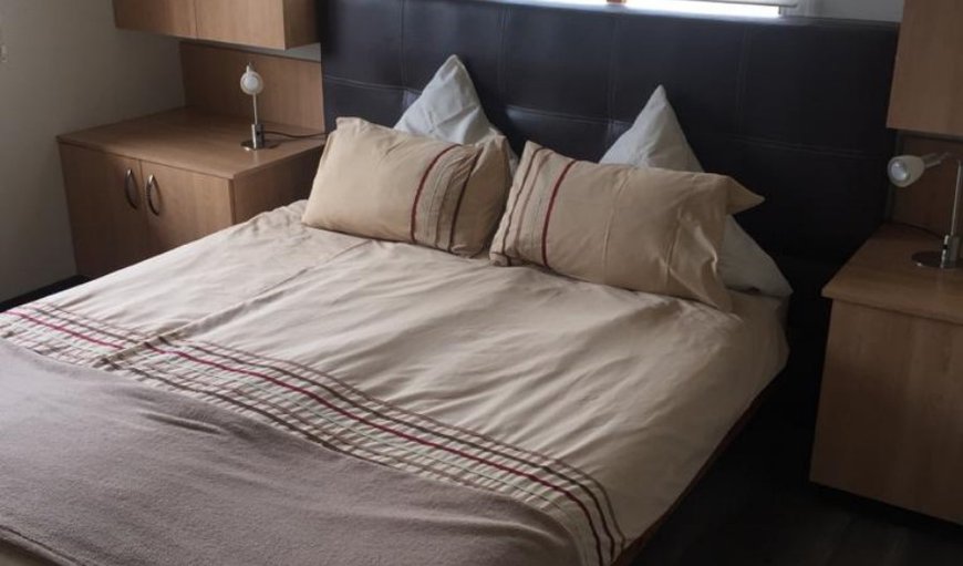 GemAfrica: The first bedroom is furnished with a comfortable queen size bed
