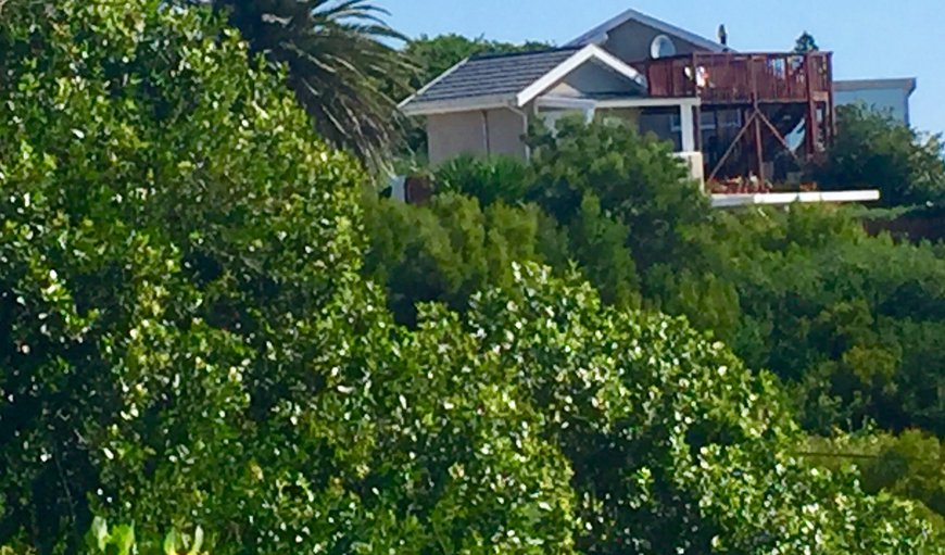 Beautiful exterior in Paradise Beach, Jeffreys Bay, Eastern Cape, South Africa