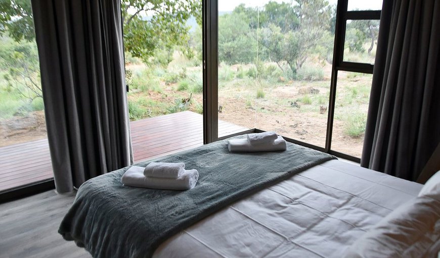 Bushbuck Rock Lodge: Bedroom