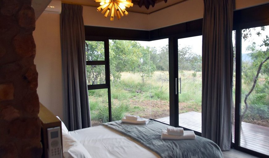 Bushbuck Rock Lodge: Bedroom