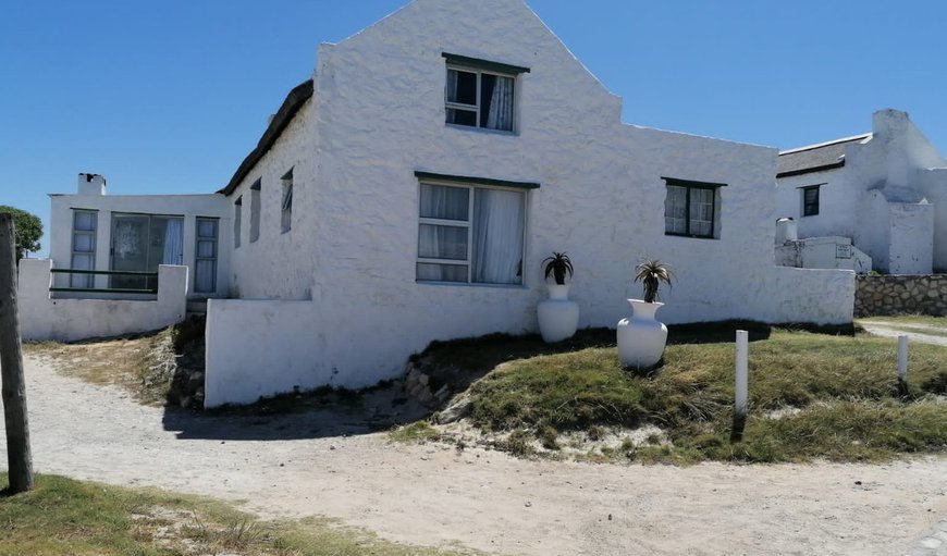 Side view in Arniston, Western Cape, South Africa