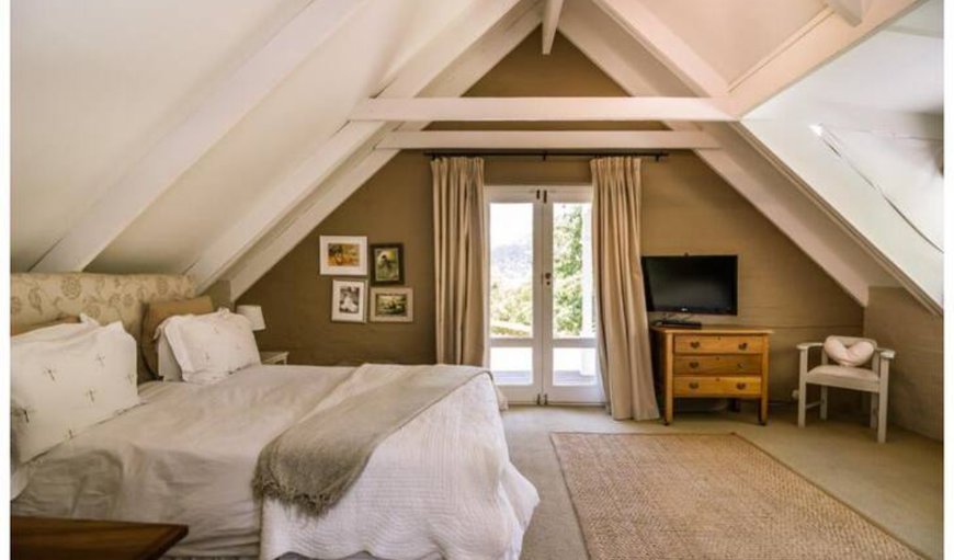 Self Catering House: Master bedroom