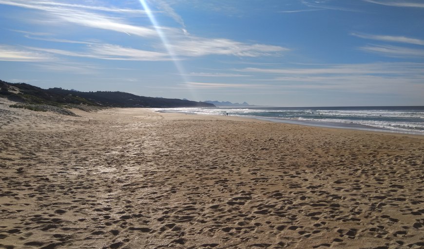 The Dunes Beach in Keurboomstrand, Western Cape, South Africa