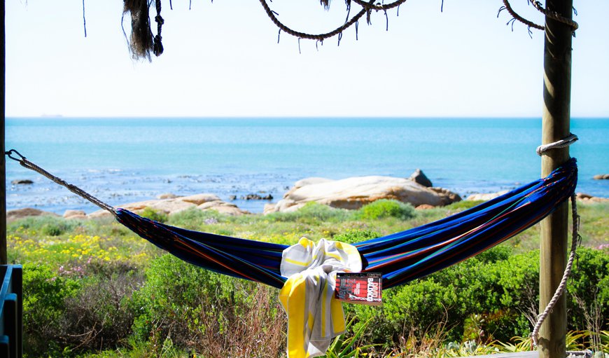 Relax with a book in Steenberg's Cove, St Helena Bay, Western Cape, South Africa