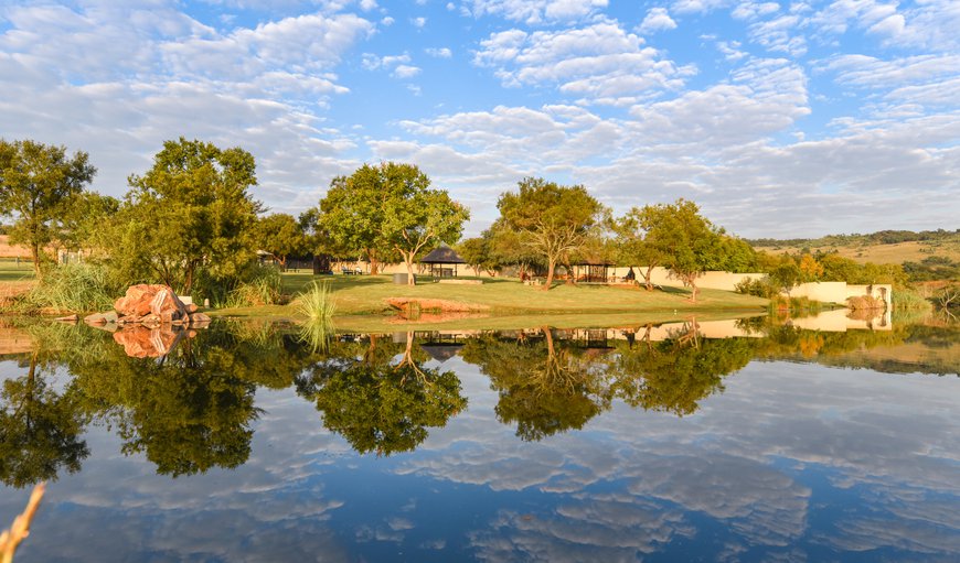 Private Dam in Lanseria, Johannesburg (Joburg), Gauteng, South Africa