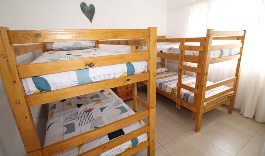 Clover Bay 7: The second bedroom has two bunk beds