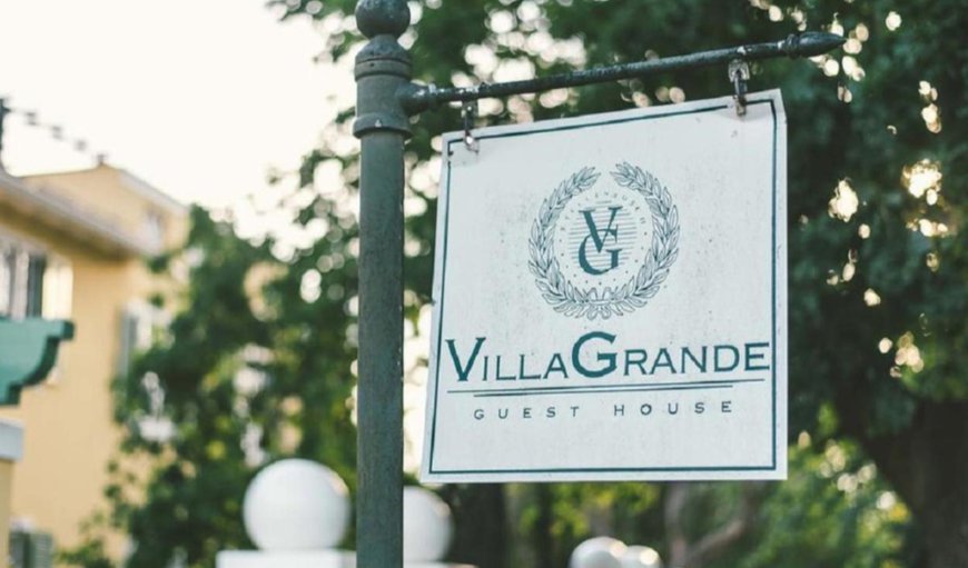 Villa Grande Guest House