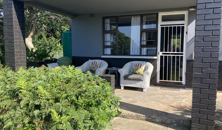 Patio in Bazley Beach, KwaZulu-Natal, South Africa