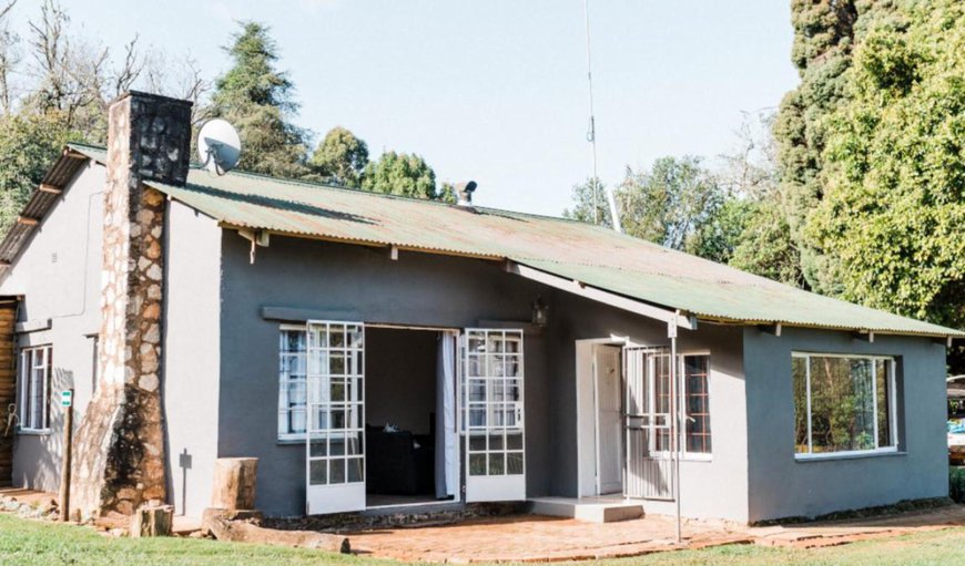 Cussonia Cottage exterior