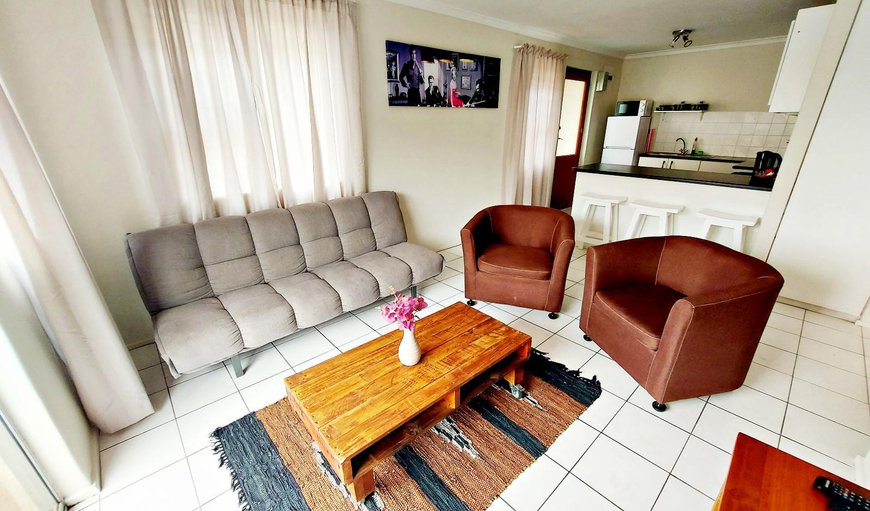 Two Bedroom Apartment: Two Bedroom Apartment - Kitchen and lounge area