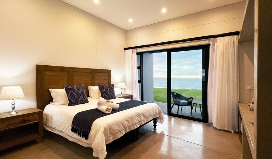 Seaside Oasis | Room 4: Deluxe Double Room with Sea View Room 4